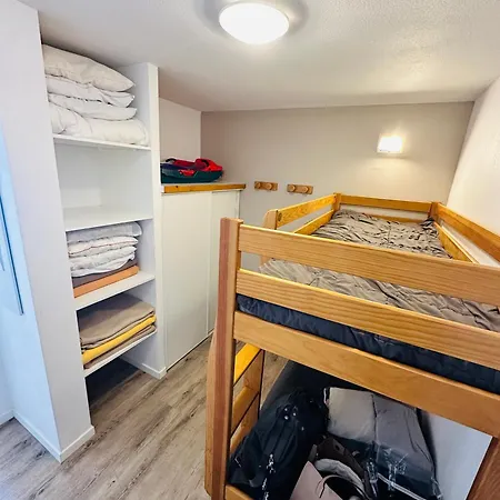 Apartment 6 Personnes Au Pied Des Pistes A La Foux D'allos