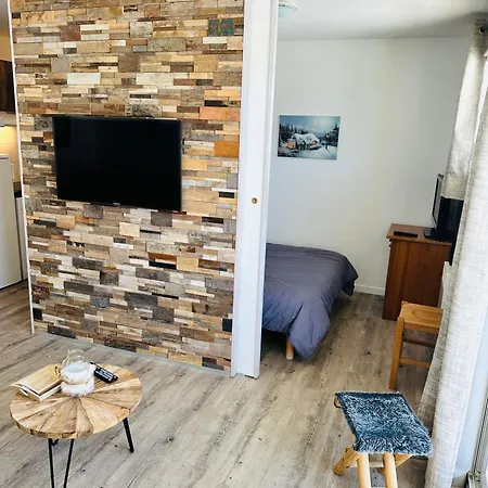 Apartment 6 Personnes Au Pied Des Pistes A La Foux D'allos *