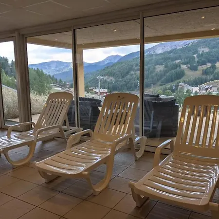 Apartment 6 Personnes Au Pied Des Pistes A La Foux D'allos *